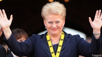 Президента Литвы удостоили главной международной премии Европы