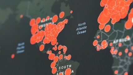 Карта коронавируса в Украине и мире 29 апреля: как распространяется Covid-19 (Онлайн)