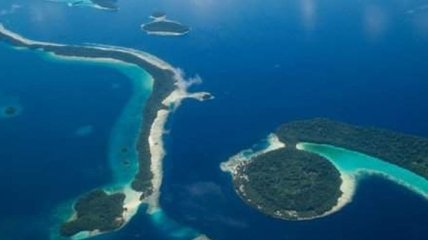 В Тихом океане бесследно исчезли пять островов