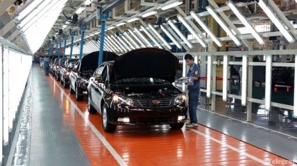 Украину захлестнули китайские автомобили
