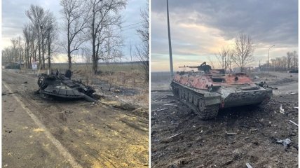 Результативные бои украинских военных