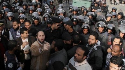В результате столкновений В Каире - 4 погибших, 12 раненых 
