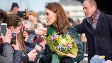 39-летняя герцогиня Кембриджская вынуждена соблюдать одно их важных правил королевского протокола