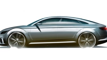 Audi может показать в Париже концепт TT Sportback