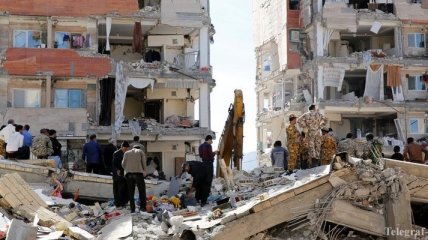 Землетрясения в Иране и Ираке: сотни жертв и города обращенные в руины (Фото)