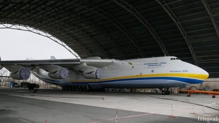 Украинский самолет "Мрия" реализовал рекордный проект перевозки в Южной Америке 