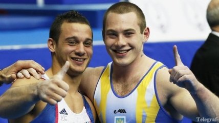 Степко и Радивилов – чемпионы Европы по спортивной гимнастике