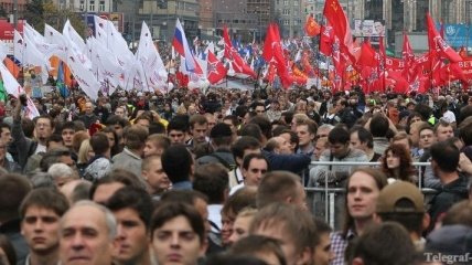 Акции несистемной оппозиции в России