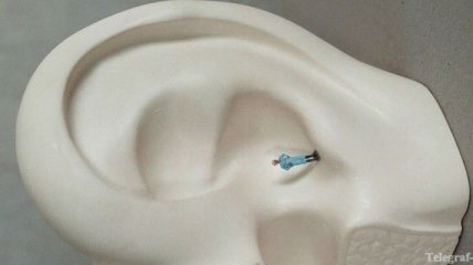 Ученые вырастили и распечатали искусственное ухо