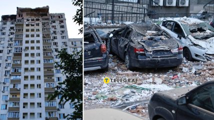 Ворог атакував столицю України дронами