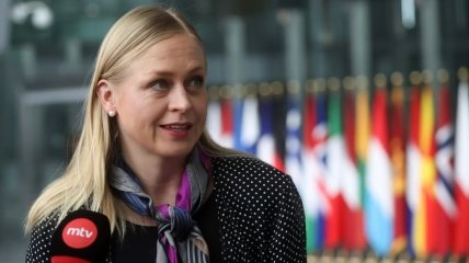 Elina Valtonen, Minister of Foreign Affairs of Finland