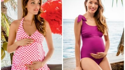 Как выбрать купальник для беременной