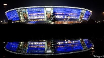 Стадион "Донбасс Арена" установил новый рекорд посещаемости