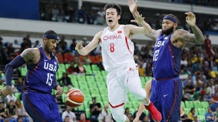 Рио-2016. Сборная США разгромила Китай на баскетбольном турнире