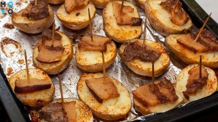 Картошечка получается божественной