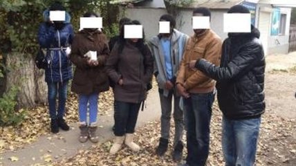 В Закарпатской области правоохранители задержали семь нелегалов из Африки