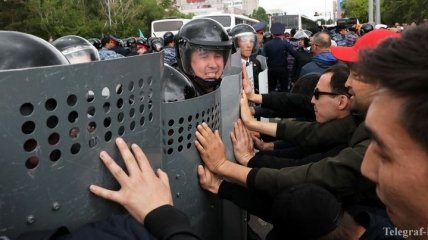 В Казахстане за два дня протестов задержали более 700 человек