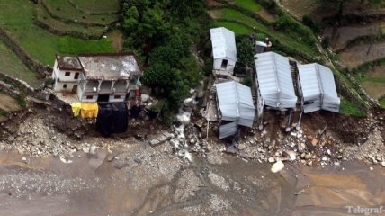 Число жертв наводнений в Индии может превысить 10 тысяч человек