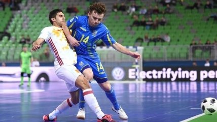 Украинец попал в символическую сборную Евро-2018 по футзалу