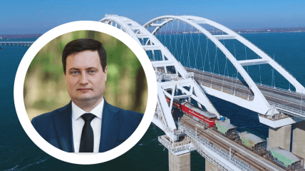 У розвідці кажуть, що РФ змирилась із перспективою знищення Кримського мосту