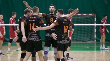 Барком-Кажаны выиграли Кубок Украины по волейболу