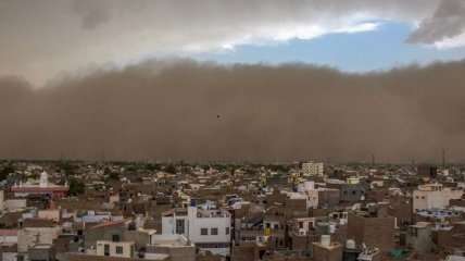 Сильные песчаные бури в Индии: количество жертв превысило 120 человек