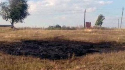 В Харьковской области ребенок сгорел в тюке соломы