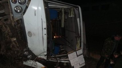 ДТП в Броварах: пострадали 14 человек