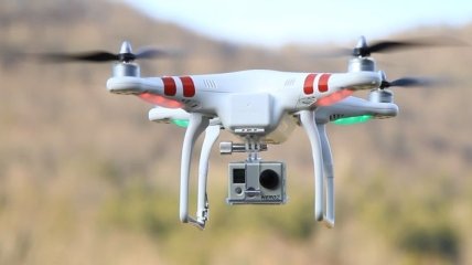 Снят высококачественный ролик новым дроном GoPro (Видео)