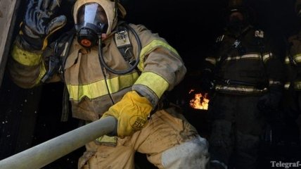 В Грузии ликвидирован крупный пожар 