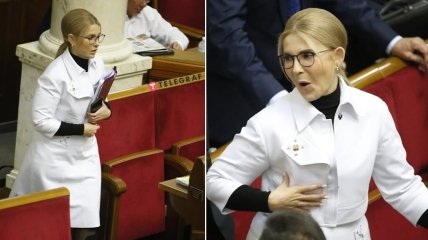 Юлія Тимошенко вміє створювати стильні вбрання