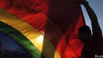 На гей-параде в Москве произошла потасовка 