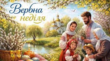 Вербна неділя - сімейне свято