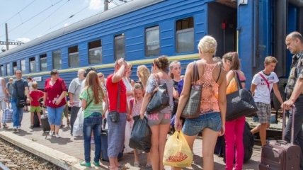 "Укрзализныця" увеличила количество рейсов поезда Донецк - Киев