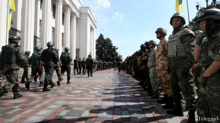 СНБО: С начала АТО погибли 193 украинских военнослужащих