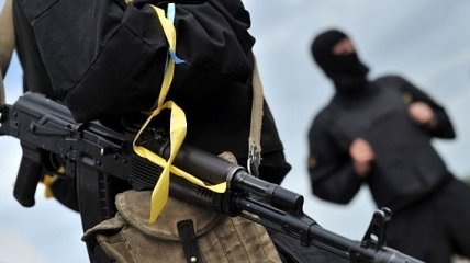 Штаб АТО: На Донбассе среди украинских военных есть потери