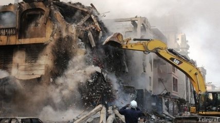 Взрыв на складе пиротехники в торговом районе Лагоса
