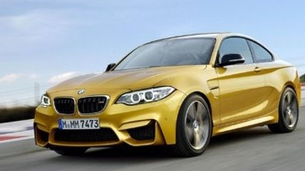 Появилось первое изображение BMW M2 Coupe