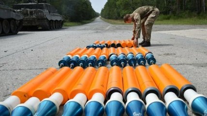 Данный тип снарядов Украина может получить не только от США