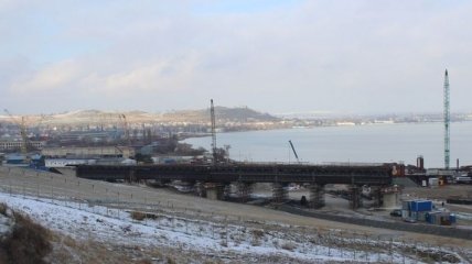 В сети появились новые фото Керченского моста