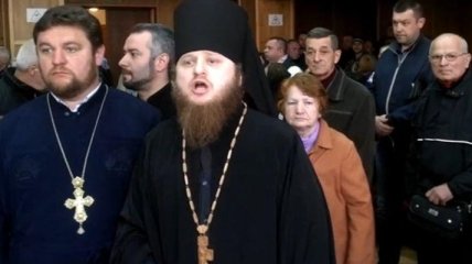 В Ужгороде военные подрались со священниками