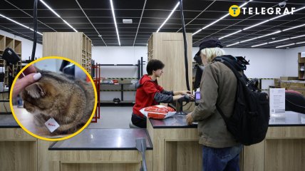 В отделении Новой Почты