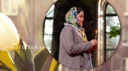 У церкві моляться