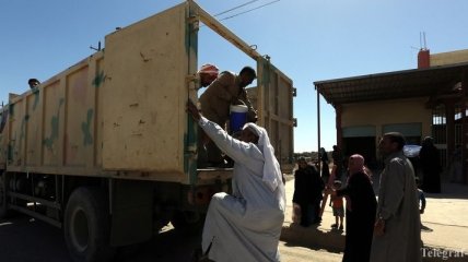 ООН: сотни тысяч человек могут покинуть Мосул, в случае усиления боев