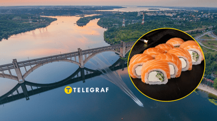 Большие роллы в Днепре