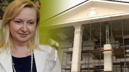 Суд снял арест с дома Любови Полежай: как выглядит дворец любовницы Януковича в Новых Петровцах