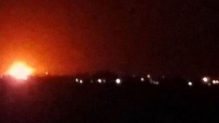 Возле аэропорта Дамаска прогремел взрыв