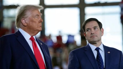 Дональд Трамп та Марко Рубіо
