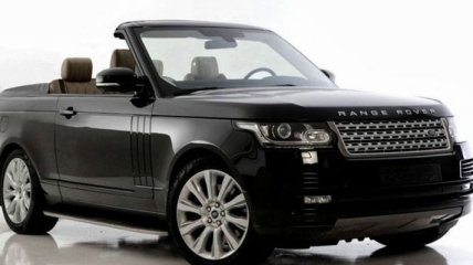 Range Rover теперь в виде кабриолета и купе