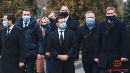 Охрана Зеленского попала в скандал в Днепре (видео)